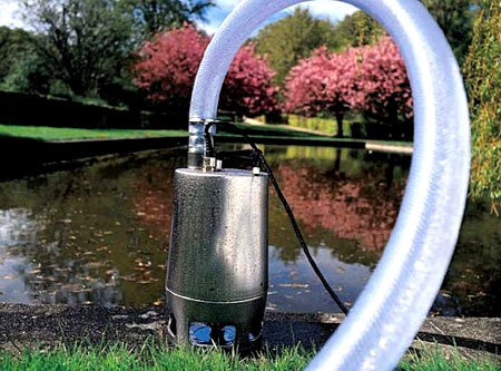 Для вилучення води з фекальних стоків і колодязів використовуються різні дренажні агрегати, і їх вибір залежить від того, наскільки вода забруднена