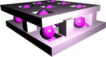 Для літій-марганцевих акумуляторів характерно тривимірне розташування іонів літію в кристалічній решітці позитивного електрода