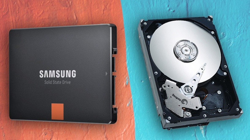 Гібридні ж накопичувачі (SSHD) найкраще підходять для ноутбуків, де щоб встановити окремі SSD і HDD доводиться пожертвувати DVD-приводом