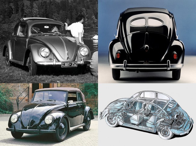 Перша дослідна партія з 30 таких автомобілів було зібрано на заводі Daimler-Benz в 1937 році і згодом проїхала на випробуваннях сумарно близько двох мільйонів кілометрів