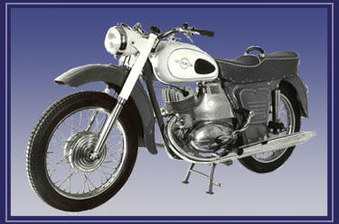 На базі мотоцикла ІЖ - 56 в 1962 році створюється його модифікація Іж Планета
